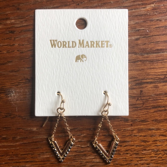 Cost Plus World Market Jewelry - Brand-new World Market earrings
